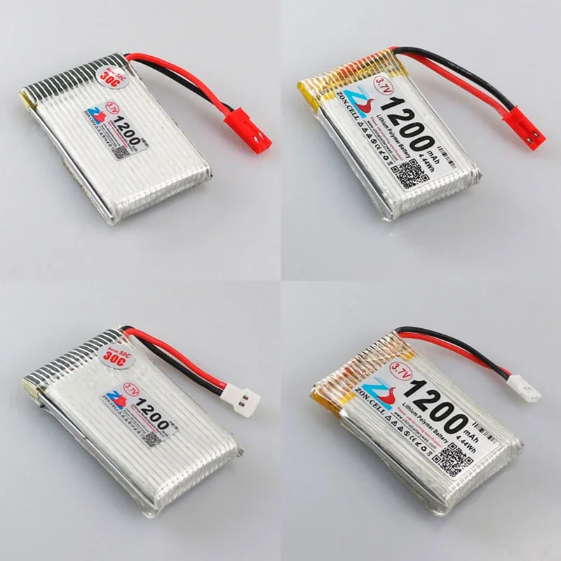 2Pcs/lot 1500mAh 3.7V Smart Home Devices Polymer Lithium Battery