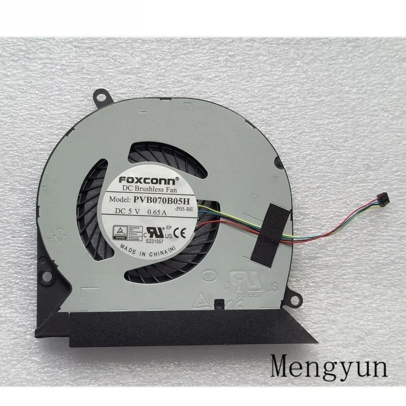 New Original laptop CPU cooling fan for Asus Chromebook Flip cm5500 cx5500fea cx5500fda c536ea Foxconn pvb070b05h-P05-DE