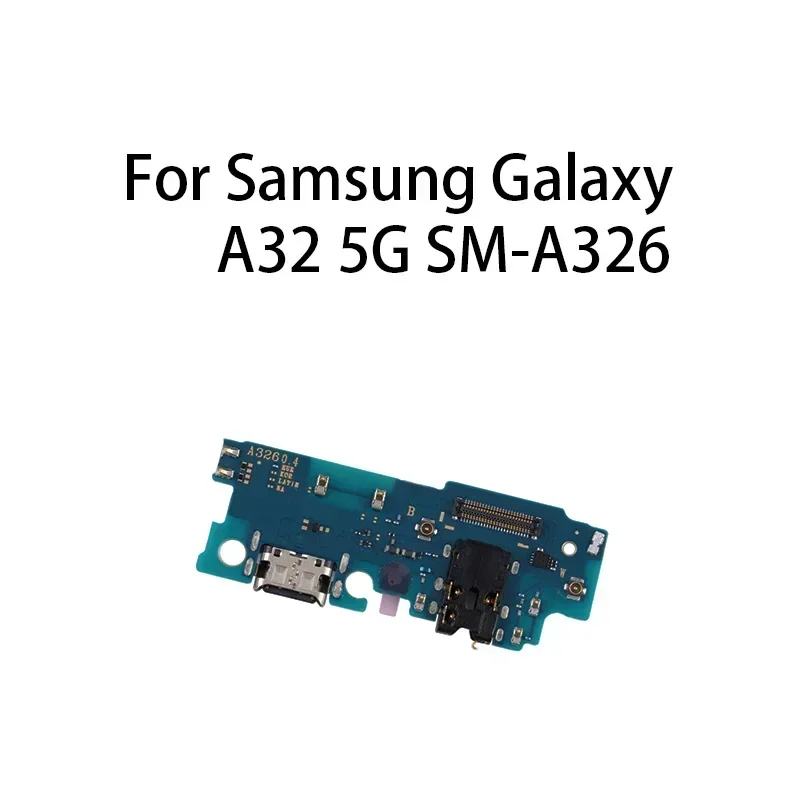 orig USB Charge Port Jack Dock Connector Charging Board Flex Cable For Samsung Galaxy A32 5G SM-A326