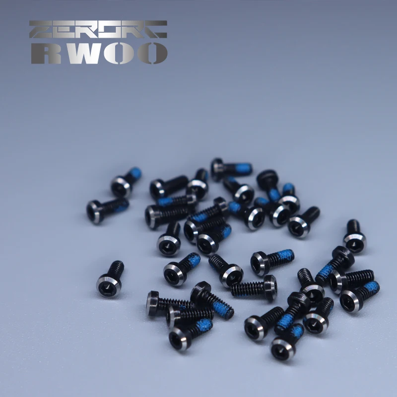 

RW00 Full Car Round Head Screw (Flat Bottom) for Zerorc 1/28 RC Car