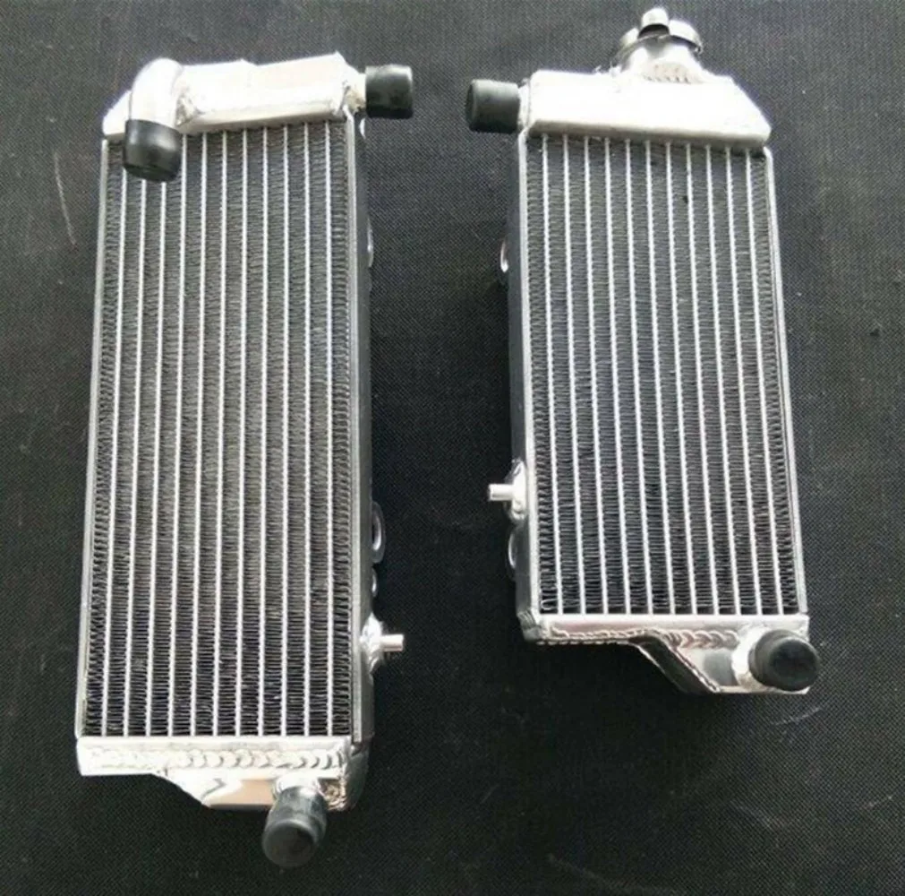 

For Suzuki RMZ450 RMZ 450 2018-2022 Full Aluminum Radiator Cooler Cooling Coolant 2018 2019 2020 2021 2022