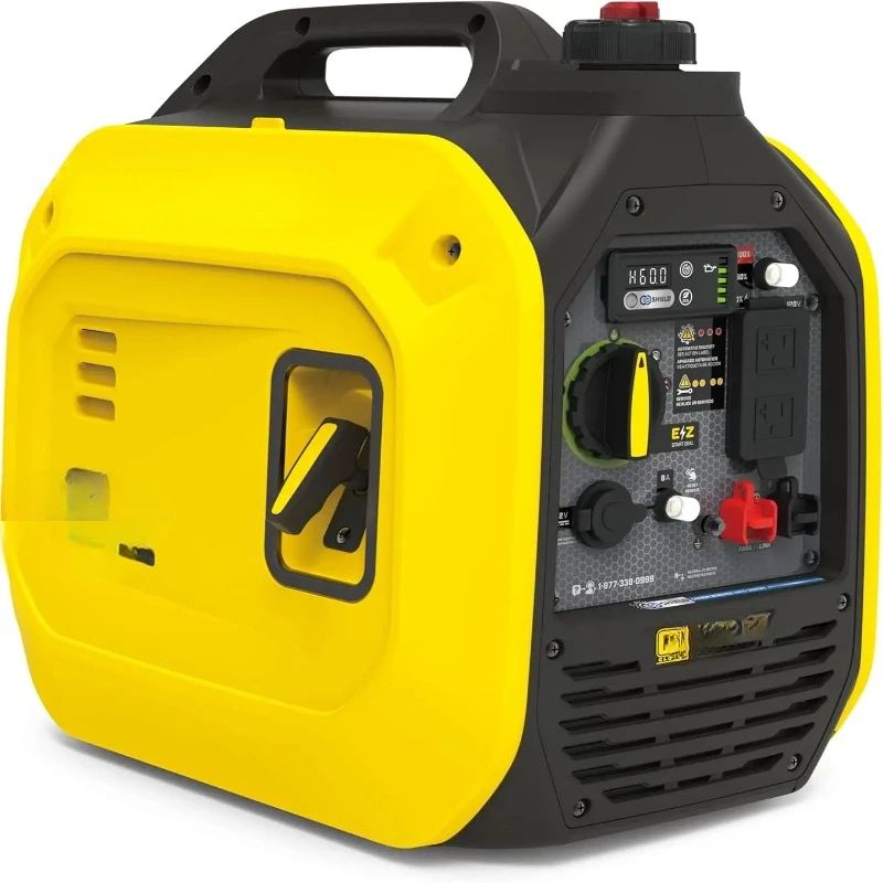 2500-Watt Ultralight Portable Inverter Generator with Quiet Technology