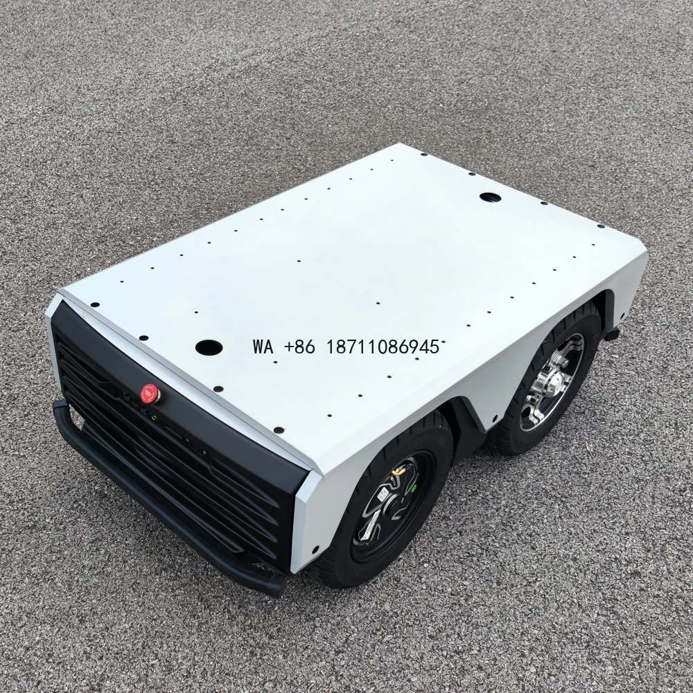 200kg Payload 4WD Heavy Duty Wheeled Robot Chassis, Industrial Grade Platform for Automation and Transport