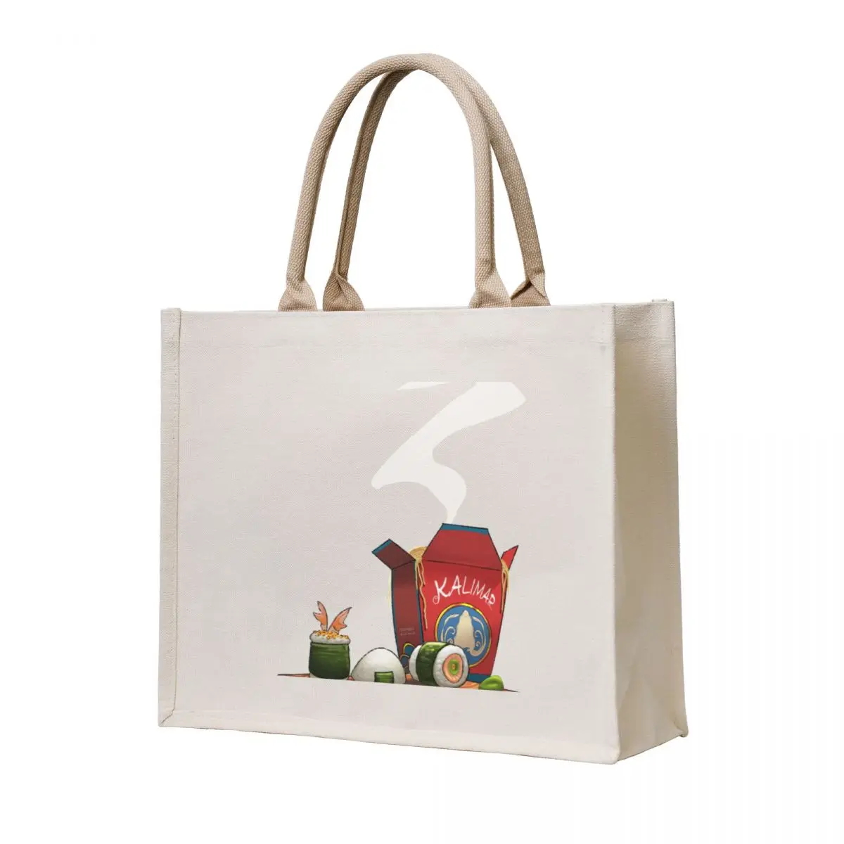 

Sushi & Noodles Tote Bag bag luxury women supermarket folding bag shoping shopping trolley