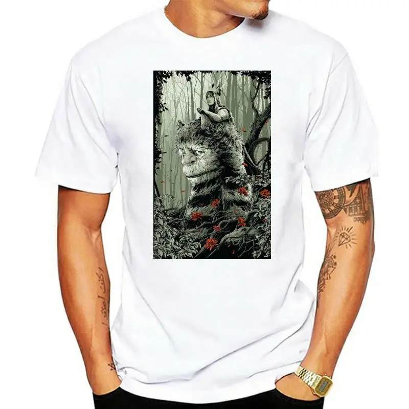 Where The Wild Things Are Movie 100% Cotton Men'S T-Shirt E0248 Custom Print Tee Shirt