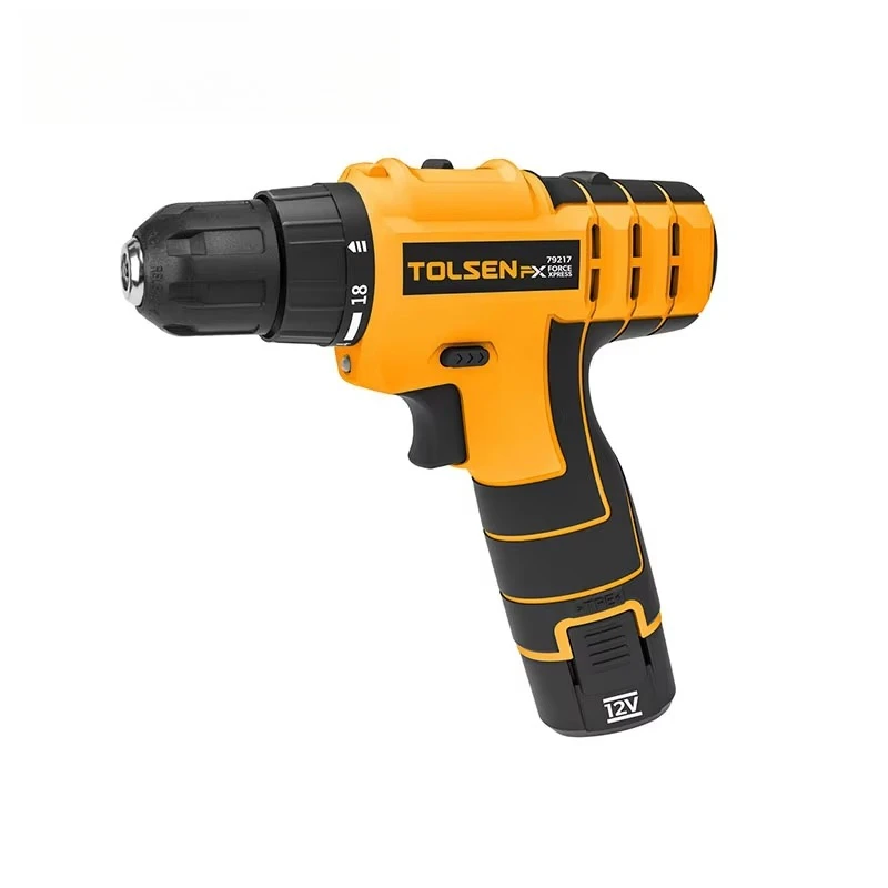 

Набор электроинструментов 79217 12V Li-Ion: Аккумуляторная дрель