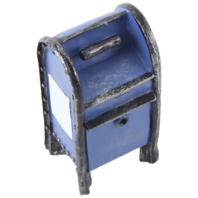 Miniature เครื่องประดับอเมริกัน Old Public บ้านตุ๊กตาบ้านตุ๊กตา Vintage