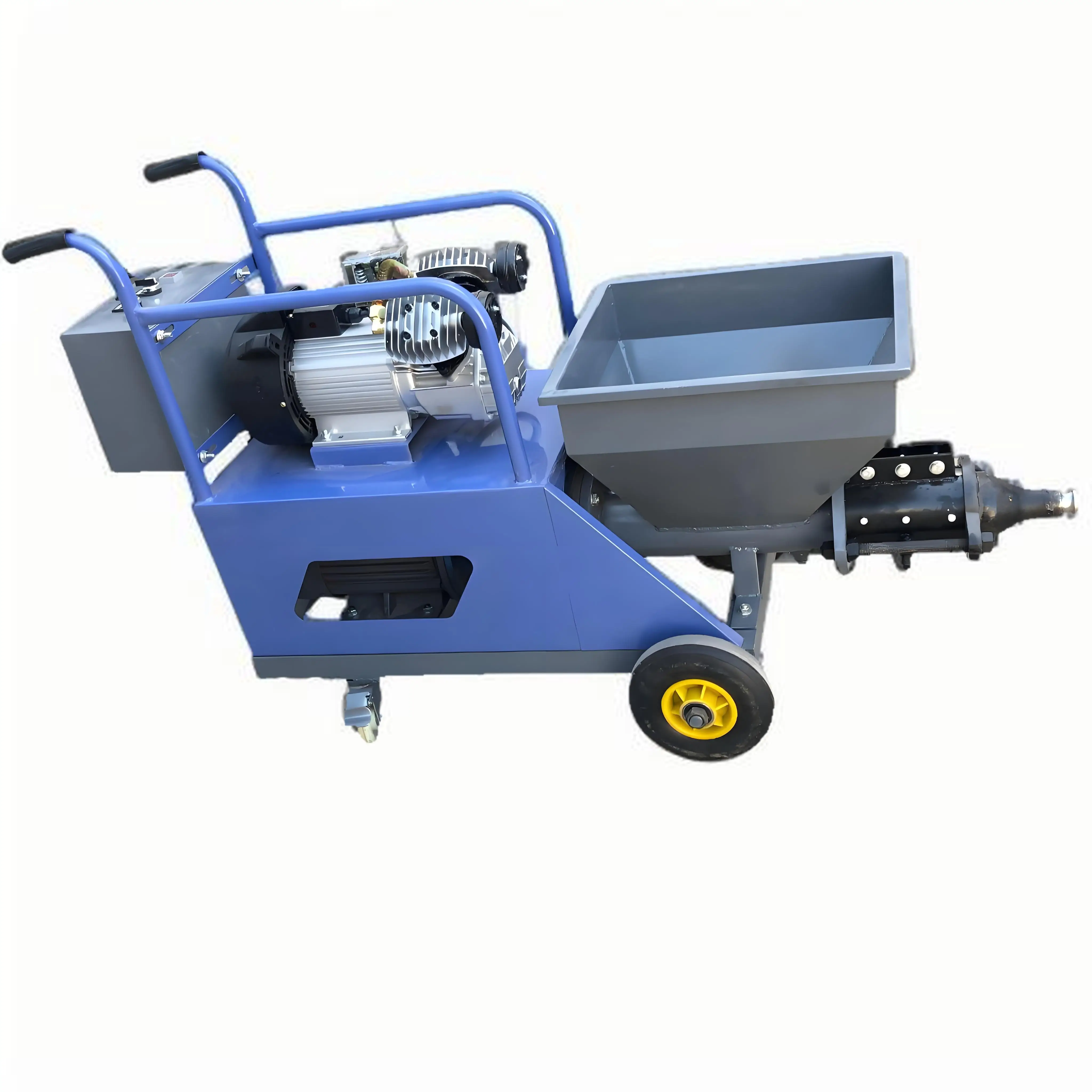 High Efficiency  Fully Automatic Mortar Spraying Machine 311Model Spraying Machine Cement Hopper Gun