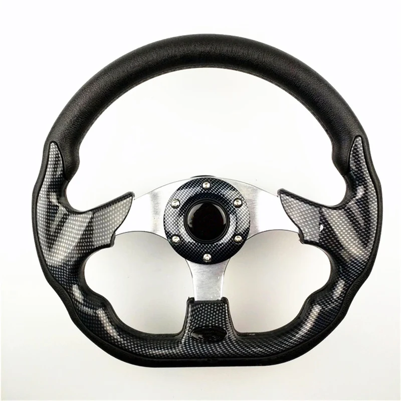 

Electric sightseeing vehicle Golf Cart Steering Wheel or Hub Adapter for EZGO Club Car Yamaha lvtong 12.5" inches