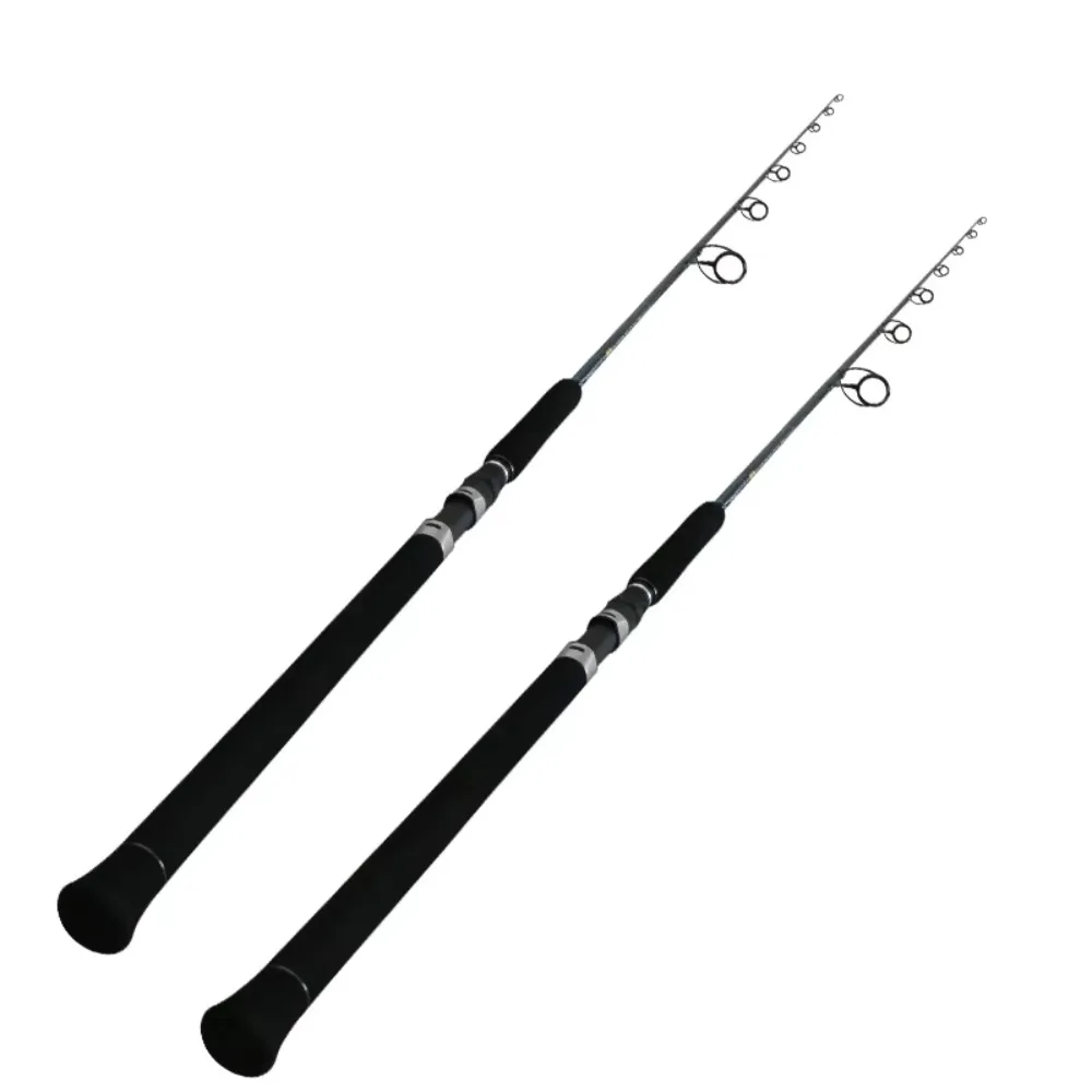 New Design 2.51m FUJI Rod  High Carbon 2 Section Jigging Boat Fishing Rod Saltwater Spinning Rods for Bass
