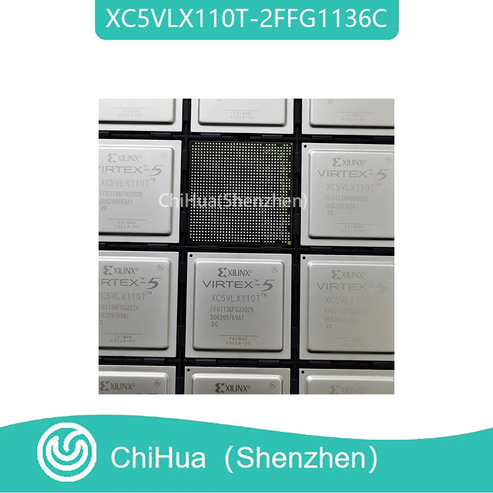 

XC5VLX110T-2FFG1136C brand new original packaging fpga chip, xilinx chip, integrated circuit, IC