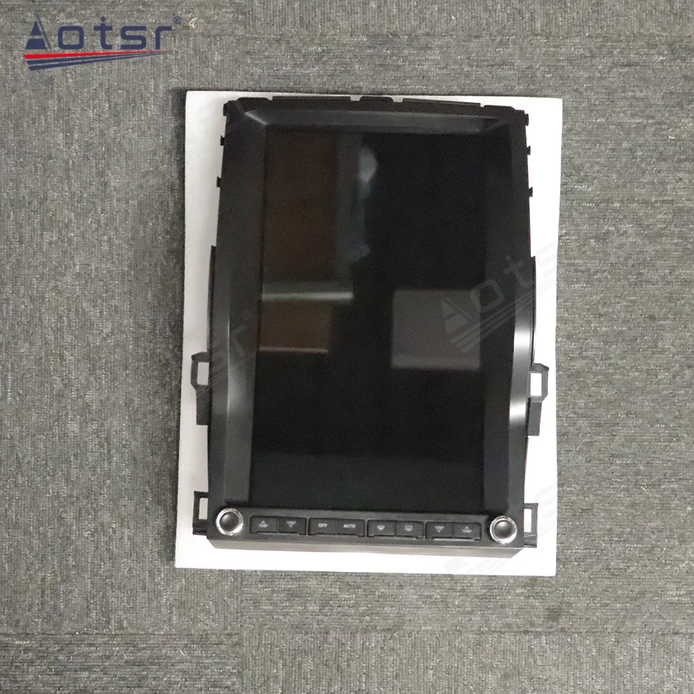 13.6 Inch Android 13 CarPlay Car Radio For Toyota Land Cruiser 2002-2009 Touch Screen Multimedia Player GPS Navigation Head Unit