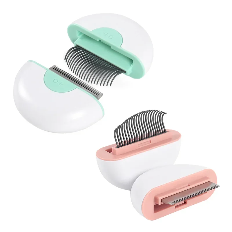 Dual-function Massage Comb To Remove Floating Hair, Cat Hair Comb Hair Brush Cat Brush Pet Hair Remover Dog Supplies