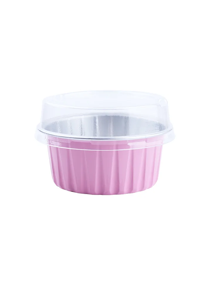 Papel Alumínio Especial para Air Fryer, Copo para Pudim, Caixa para Embalar Doces, Caixa para Crocante de Um Único Ovo, Utensílios de Cozinha