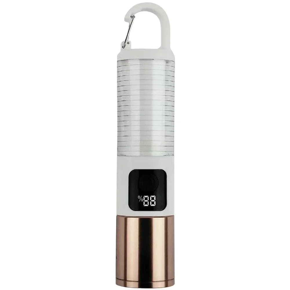 For Outdoor Multifunction Lantern with Telescopic Zoom Flashlight and Soft Diffused Light for Camping and Hiking
