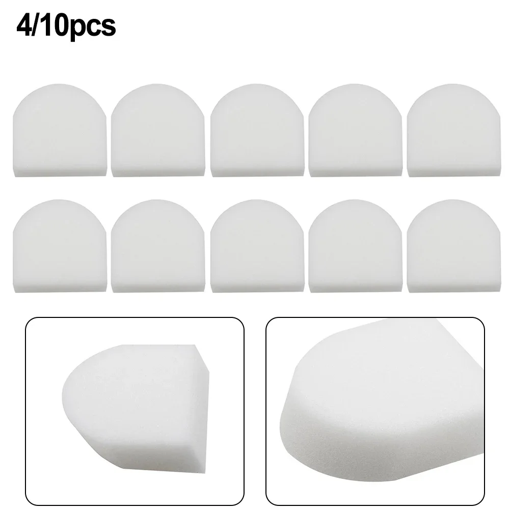 Replace and Maintain Your Vacuum Cleaner with Washable Foam Filters for Shark WD100 WD101 WD200 WD200C WD201C 4/10 Pack