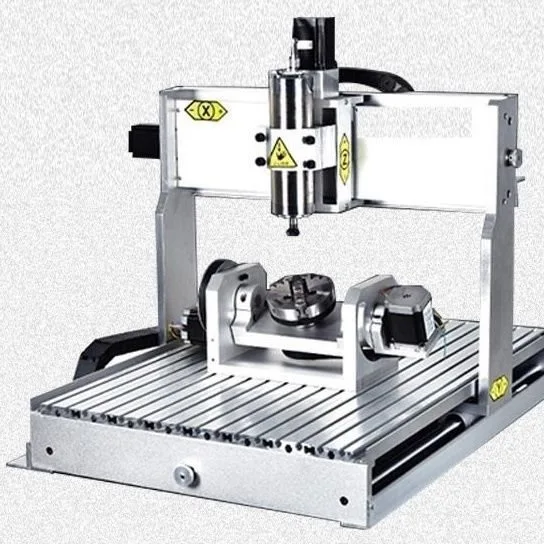 ANDUUK DIY Engraving Machine a B Rotation CNC Rotary Table 5 Axis CNC 5th Axis