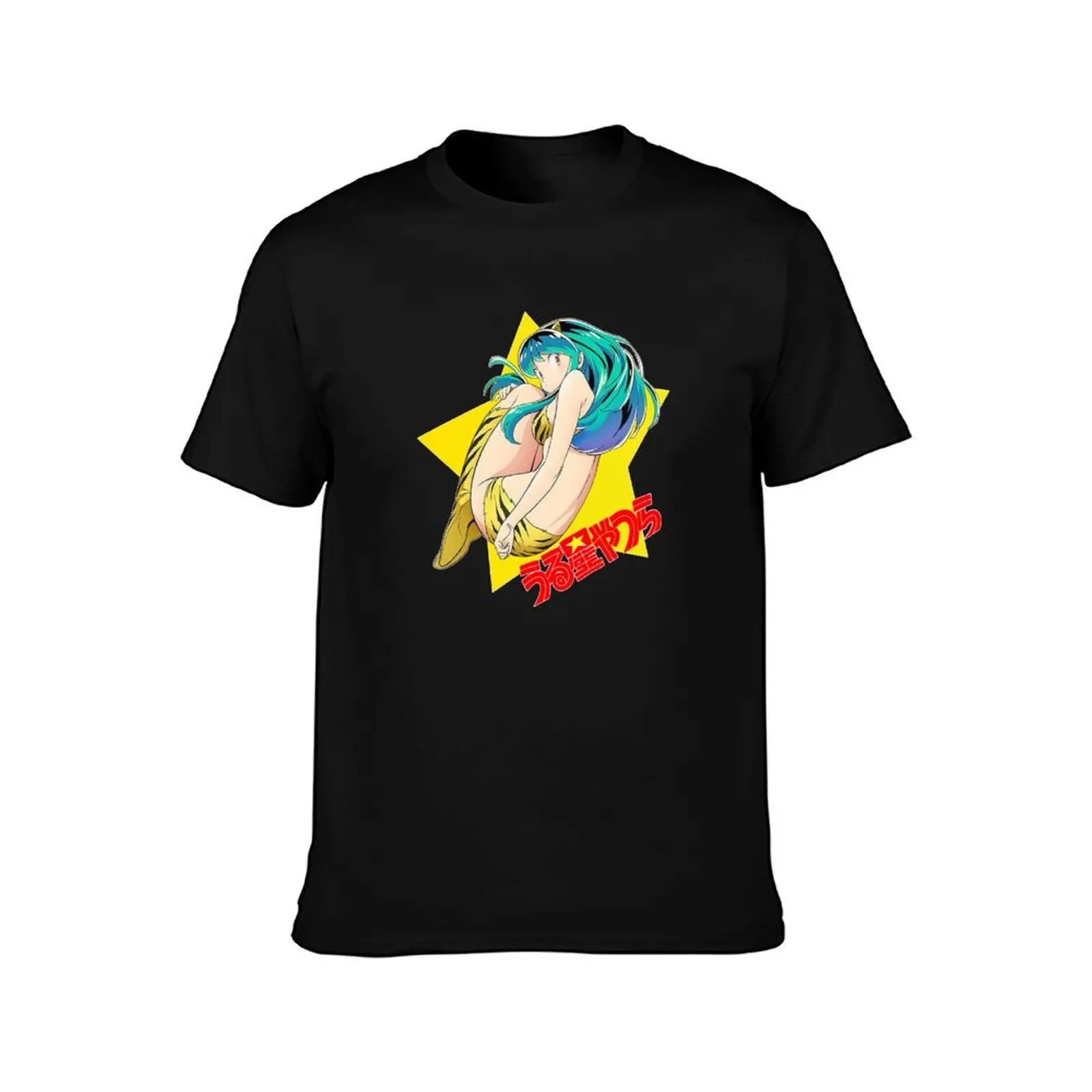 Urusei Yatsura ( Remake 2022 ) T-Shirt Work Utility Casual Tee Shirt