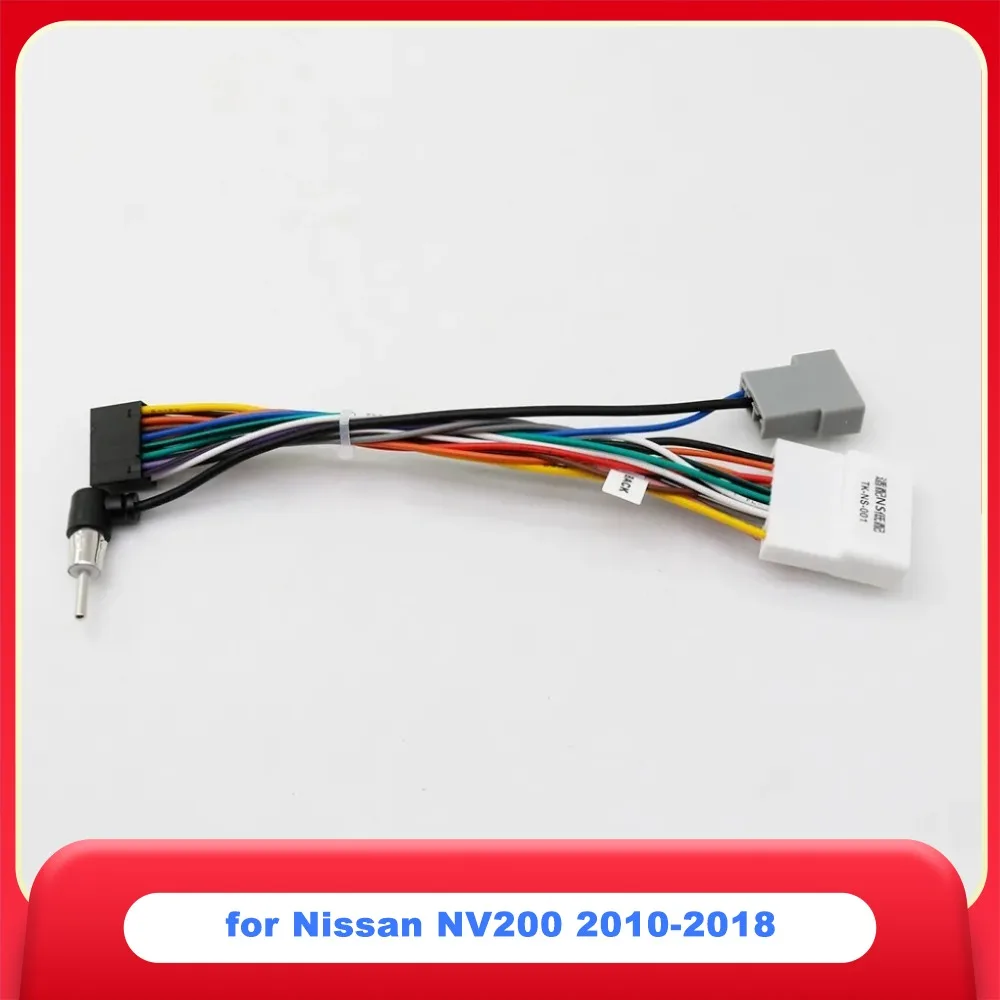 

Car audio fascia frame Accessory Double Din 9 Inch Radio Plastic Panel for Nissan NV200 2010-2018 Dashboard Mount Kit