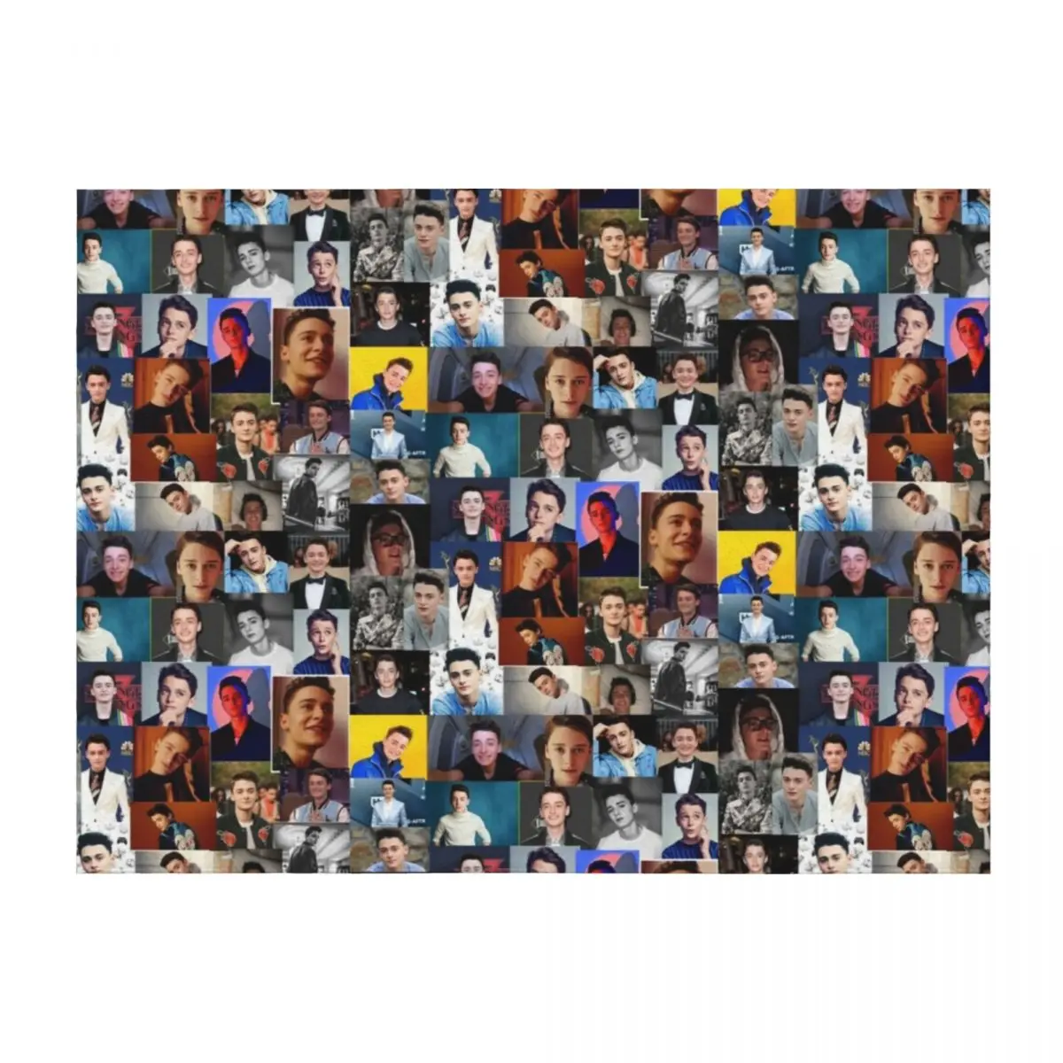 Noah Schnapp Throw … - image