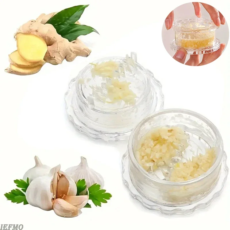 

New Multifunctional Garlic Press Manual Crusher Garlic Press Garlic Press Chopper Appliances Kitchen Gadgets Accessories Useful