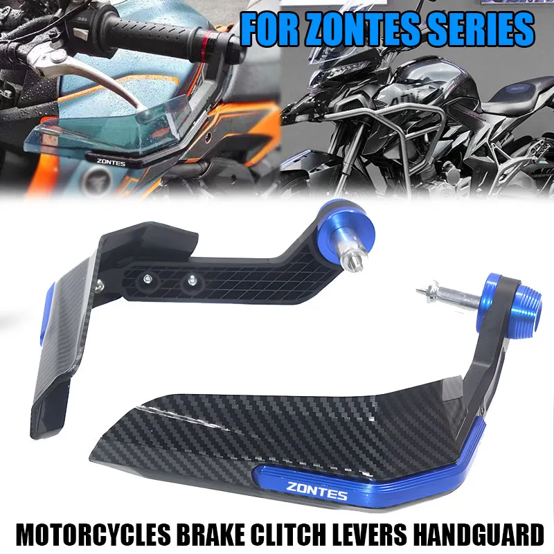 

For ZONTES G1 125 ZT125 703F ADV 310T 350T 368G/D/E/M/K Motorcycle Handlebar Handguard Windshield Windproof Protective Cover