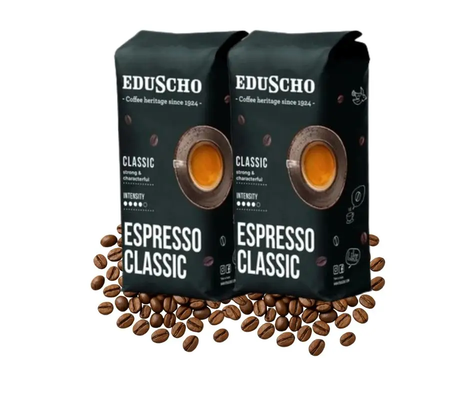 Kawa Tchibo Eduscho Espresso Classic Ziarna zestaw 2x1kg