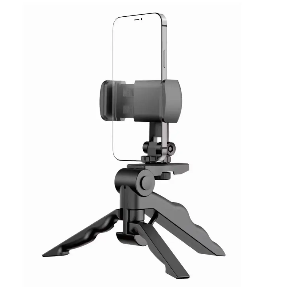 

Устойчивая пластиковая подставка-штатив для телефона, портативный складной настольный держатель для телефона, регулируемая подставка для видеозвонков