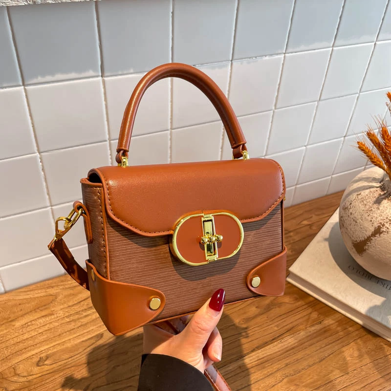 

Роскошные брендовые кожаные сумки-тоут для женщин, известные дизайнерские сумки, элегантная сумка через плечо, популярный классический стиль через плечо