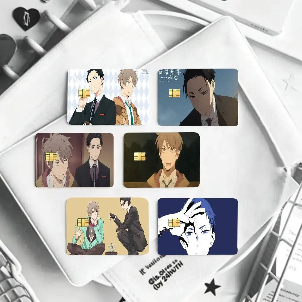 Balance UNLIMITED Anime Art Print Credit Card Skin Waterproof PVC Bank Card Decal