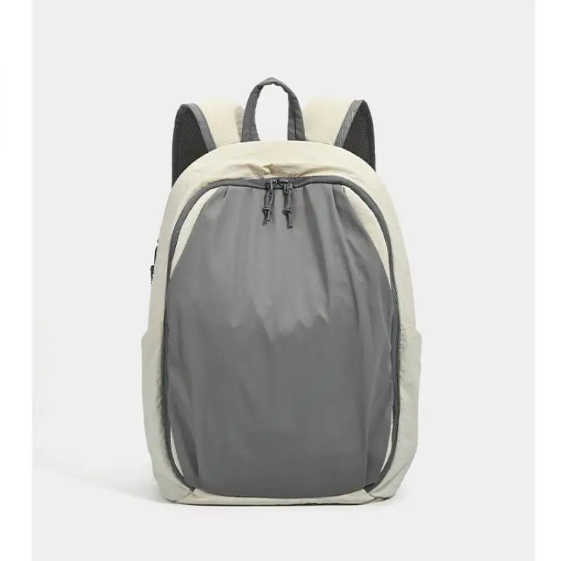 

Спортивный дорожный рюкзак большой емкости из нейлоновой ткани для женщин, легкая простая и многофункциональная сумка для компьютера для поездок на работу