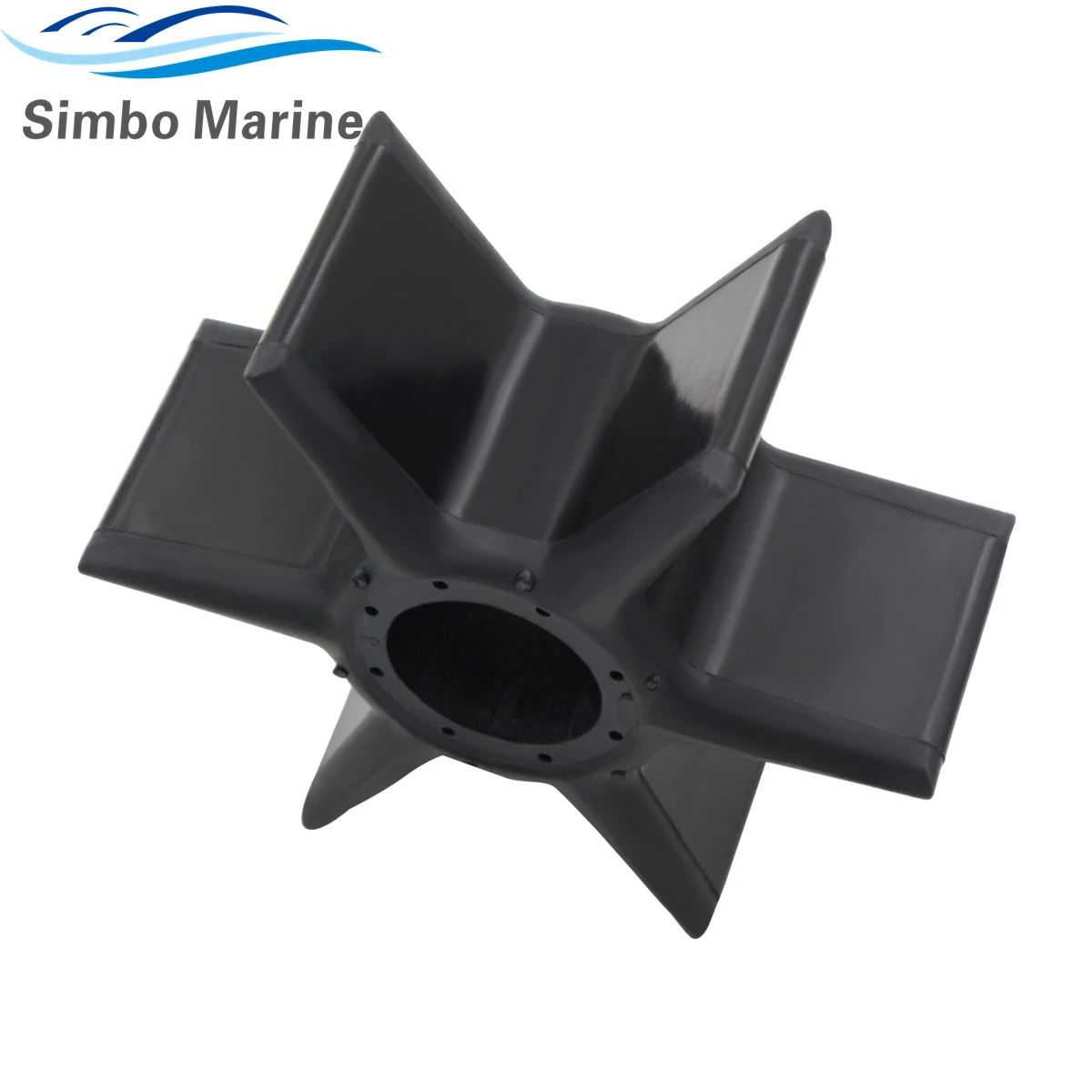 6F5-44352 Water Pump Impeller For Yamaha Outboard Motors 40 HP 6F5-44352-00 Sierra 18-3088