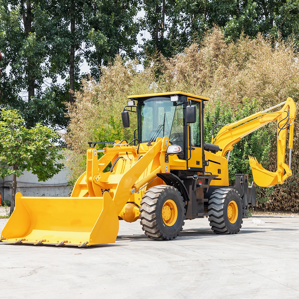 عجلة حفار حفارة حفارة محرك الديزل الهندسة الزراعية اليورو 5 رافعة عجل محمل الطاقة الهيدروليكية حسب الطلب