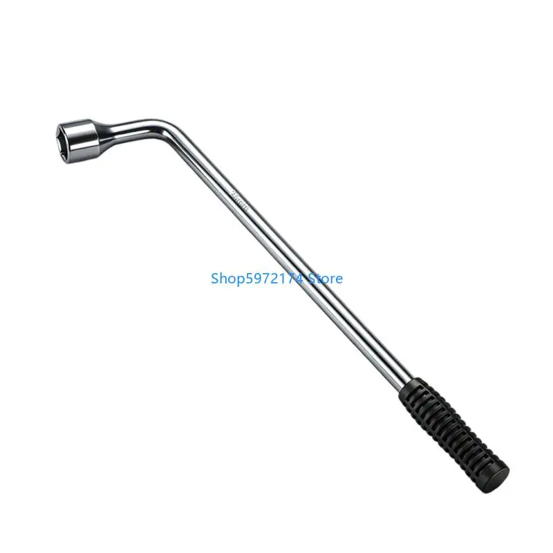 Y3NB Heavy Dutys L Extended Tire Wrench 420mm For Car Truck SUV With AntiSlip Handle Plate Finish Socket Repair Tool