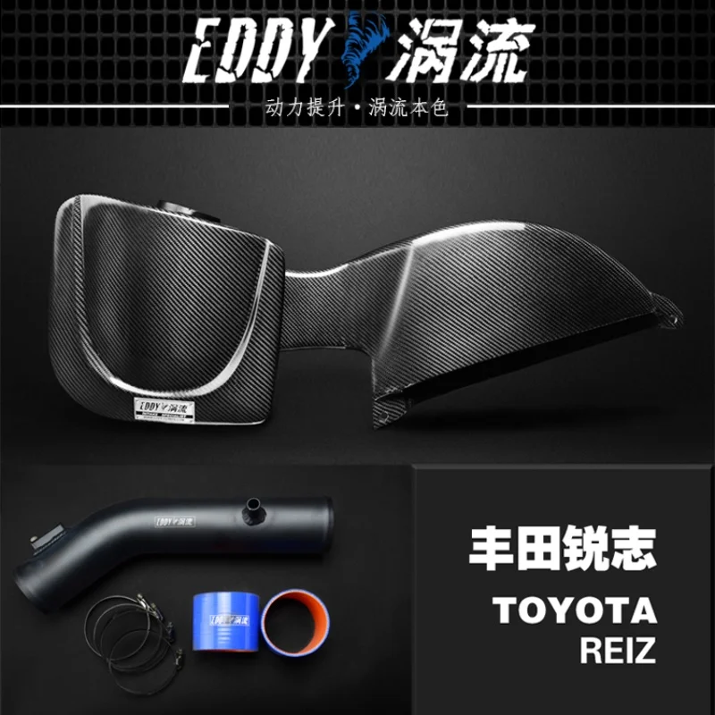 

EDDY Intake System Air Intake Pipe & Carbon Fiber Box Air Filter for Lexus IS300 3.0L 06-09 Toyota Razor/Crown 2.5T 3.0T 2005-20