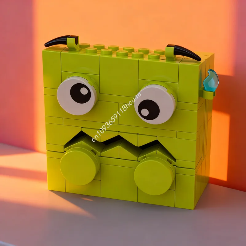 

94pcs MOC Scared brick Model Building blocks Architecture Assemble DIY creative idea Christmas gift Education toys Kids Birthday