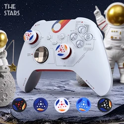 10pcs/set Soft Silicone Thumbstick Grip Caps Cover For PS3/ PS4/ PS5/ Xbox/ Switch Pro Controller Gamepad Joystick Protector Cas