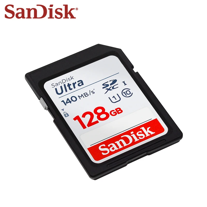 SanDisk Ultra SDHC UHS-I Card: Up to 150MB/s Speed & Durability – Only 