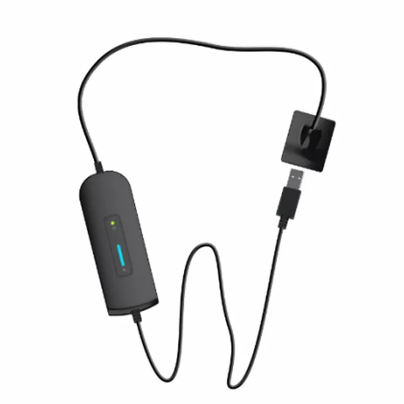 Bigger Size 2 Portable Dental Oral Cavity Treatment X Ray Sensor RVG Radiography Intraoral Xray Sensor for Medical Equipment