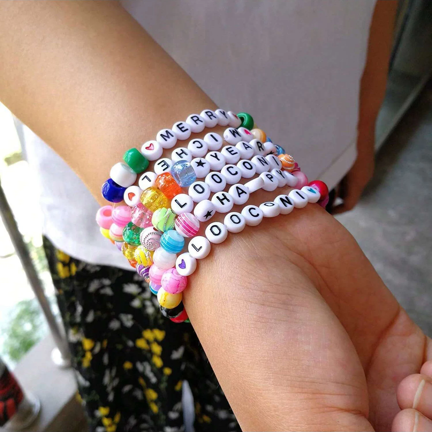 500/200/100 قطعة خرز عشوائي بح - مراجعة Jewelry Quotes وسعره