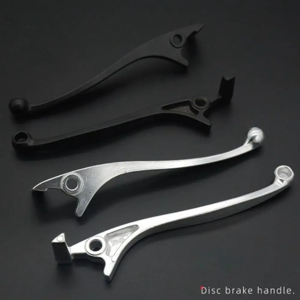 New Black&Silver Handle Brake Lever Left and Right 4 Styles Modified Brake Lever Accessories Motorcycle Accessories