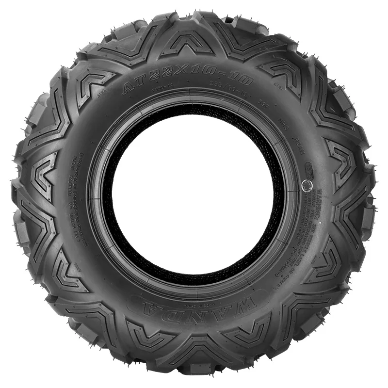 22x10-10 Heavy Duty Off-Road Tires 10 Inch A-Line Pattern Tubeless for Large Dune Buggy Go Kart UTV Reinforced Wear Resistant - view 5