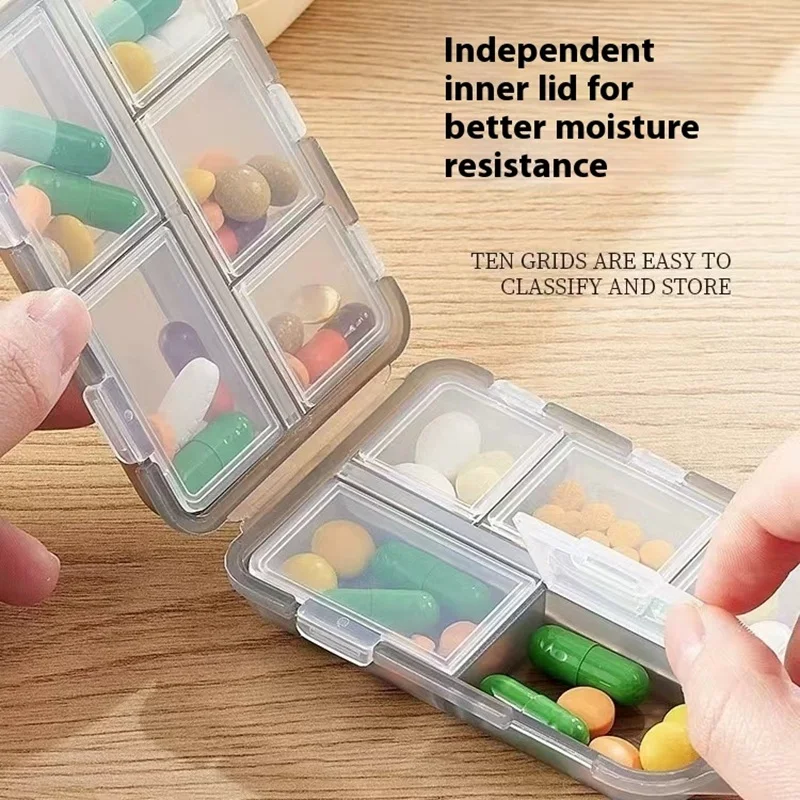 Portable Travel Pill Organizer 4