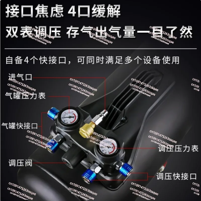 

1.2Mpa Aluminum Alloy Gas Storage Tank Aluminum Compressor Storage Cylinder Portable 40L Storage Tank Compressor