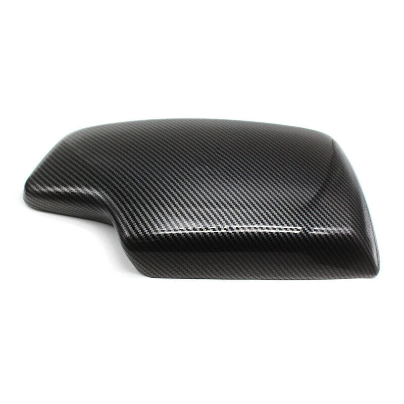 For BMW 3 Series E90 5 Series E60 F10 GT G30 E66 F01 G11 X5 X6 E70 F15F16 Carbon Fiber Texture Center Console Armrest Pad Cover