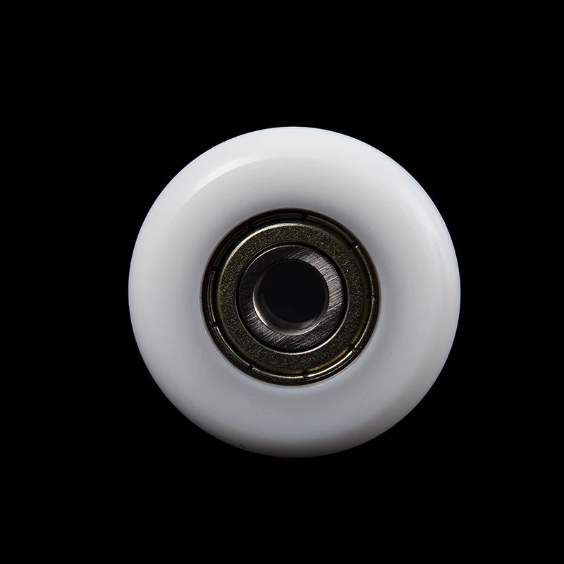 ^8*10*40mm Nylon Round Type Roller High Quality Door Window Drawer Guide Wheel POM Delrin Wrapped Bearing Pulley Plastic Wheel