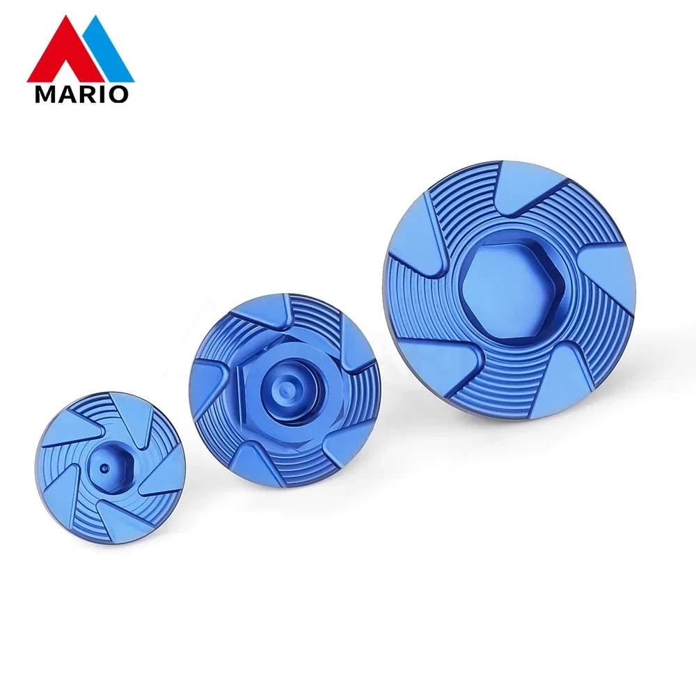 

Motorcycle Accessories 30mm Engine Oil Filler Screw Cover Plug Fuel Gas Cap For Honda CRF150R CRF 250R CRF450R CRF450 X