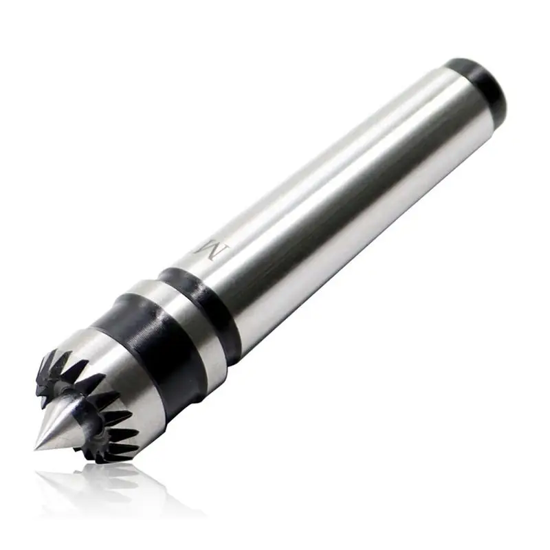 -[33A Tvdae] Wood Lathe Drive Center MT2 With 1 Inch Crown & 5/8 Inch Crown, Wood Lathe Turning Tool (MT2 5/8 Inch)