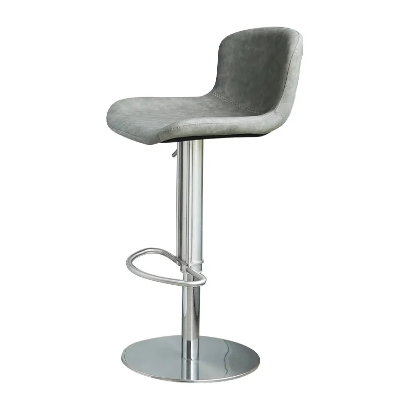 Luxo Nordic Bar Chair, Designer cadeira do partido, sotaque cadeira de jantar, Outdoor casamento Barstool Shop, Sgabelli Isola Cucina Salon Furniture