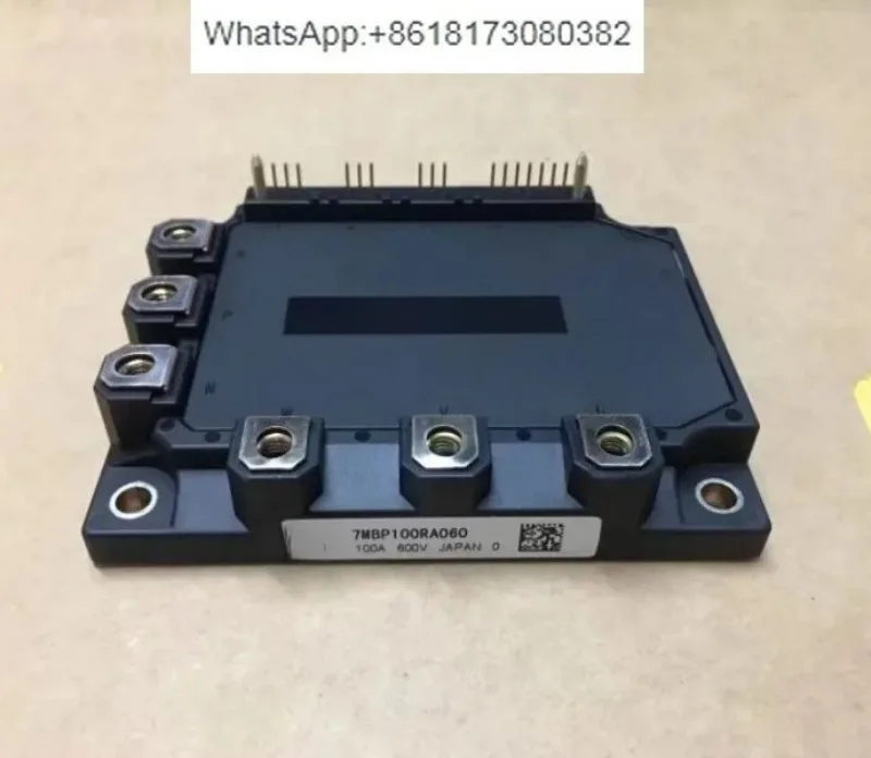 High Power Low Loss IGBT Power Module 7MBP75RA060 7MBP100RA060 For Inverter Servo Drive Control